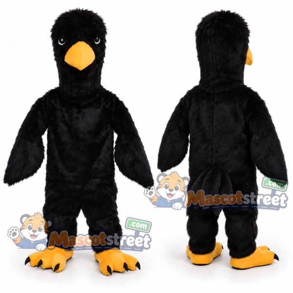 Black Bird Mascot Costume