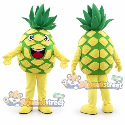 Pineapple Mascot Costume Pineapple Mascot Costume