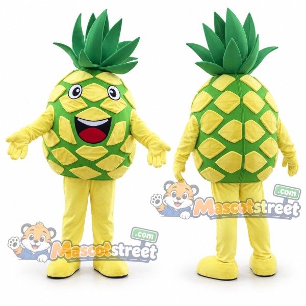 Pineapple Mascot Costume