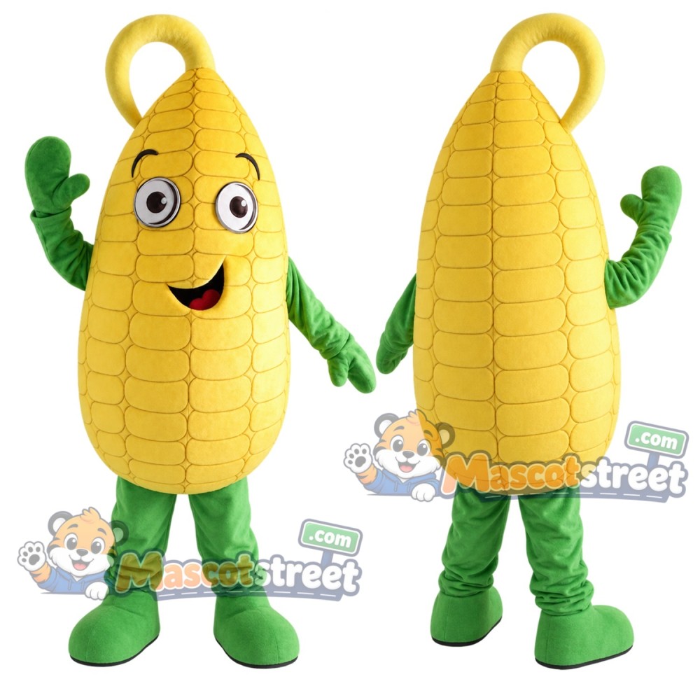 Corn Mascot Costume