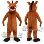 Brown Boar Mascot Costume