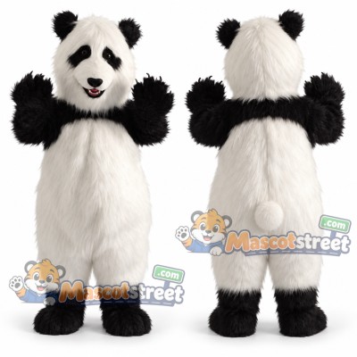 Panda Mascot Costume Panda Mascot Costume