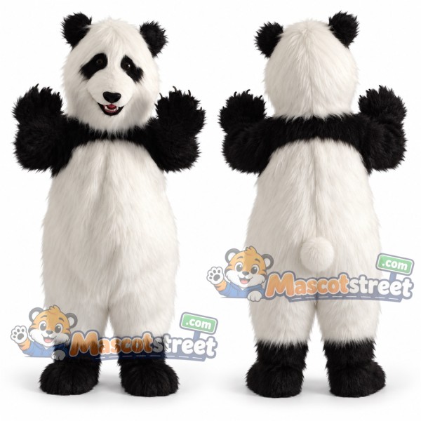 Panda Mascot Costume