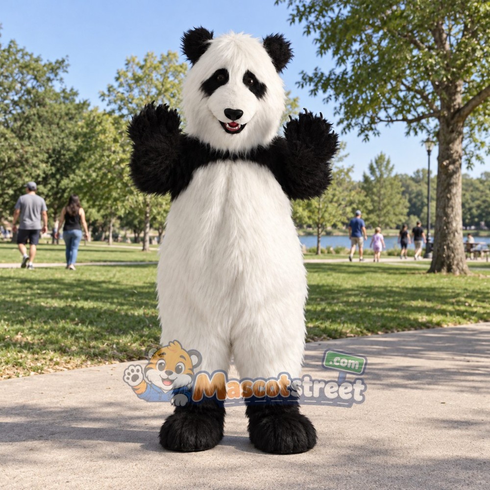 Panda Mascot Costume