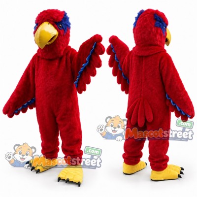 Red Bird Mascot Costume Red Bird Mascot Costume