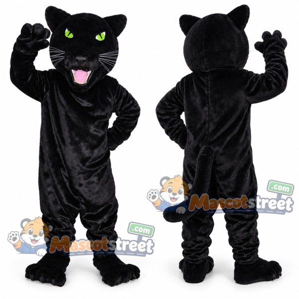 Black Panther Mascot Costume
