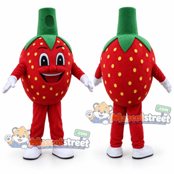 Strawberry Mascot Costume