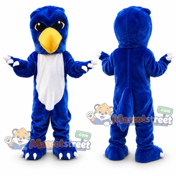 Blue Griffin Mascot Costume