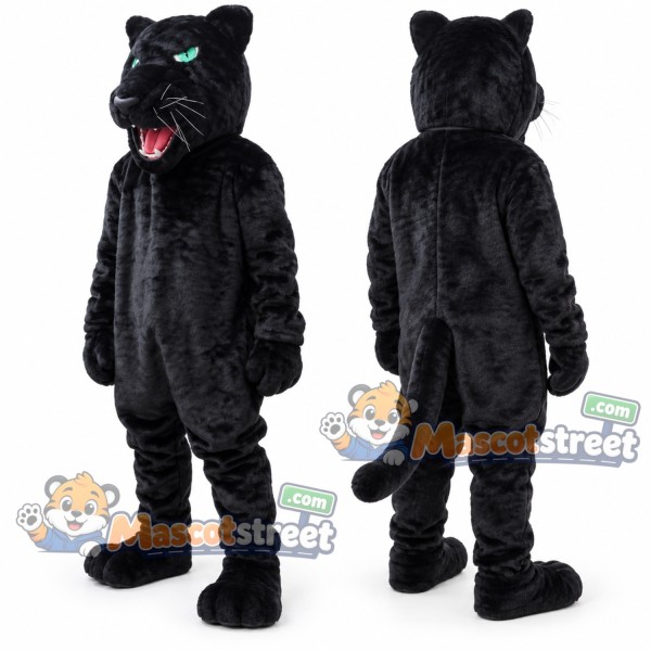 Black Panther Mascot Costume