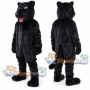 Black Panther Mascot Costume