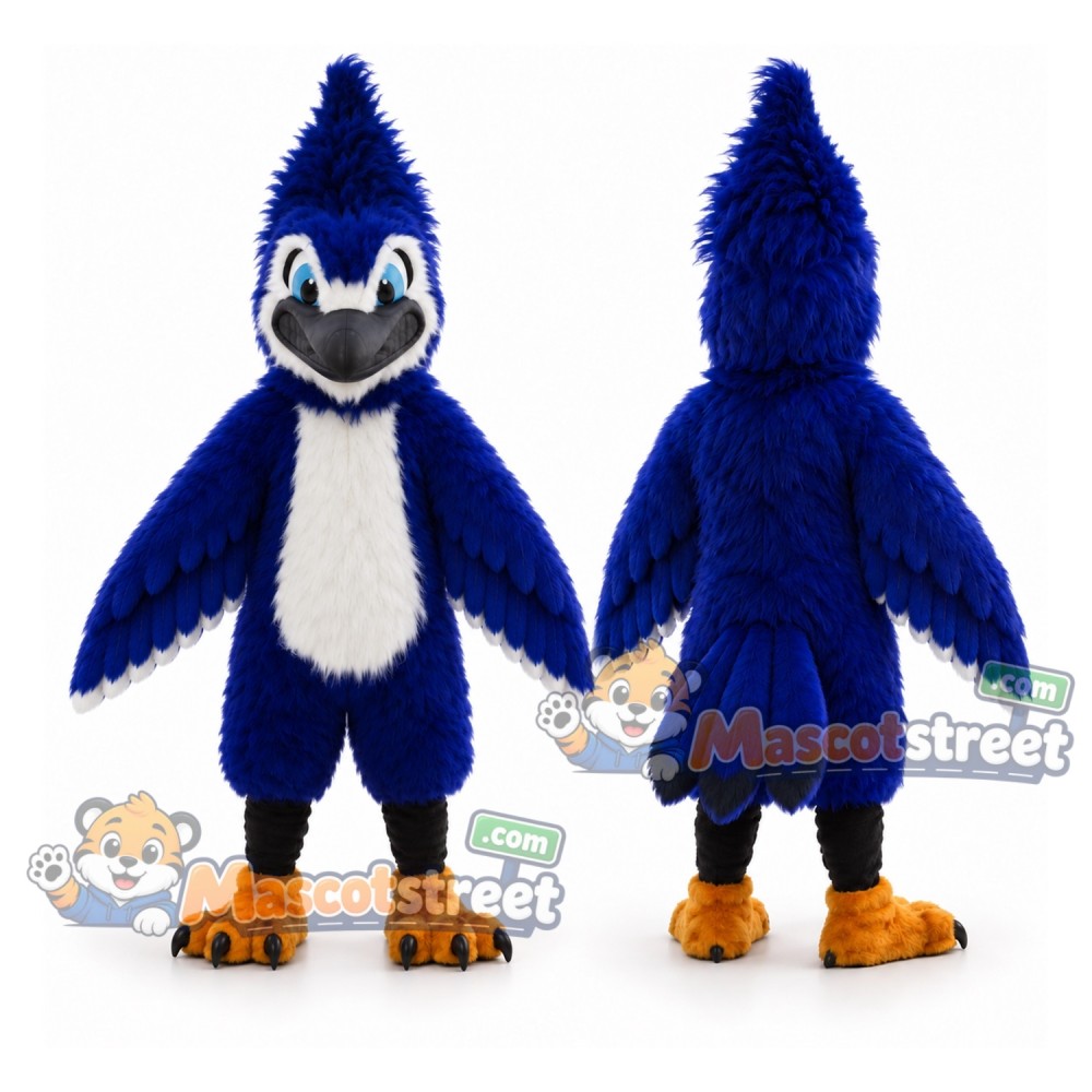 Blue Jay Mascot Costume Blue Jay Mascot Costume
