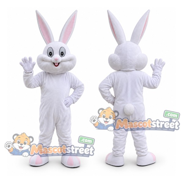White Rabbit Mascot Costume