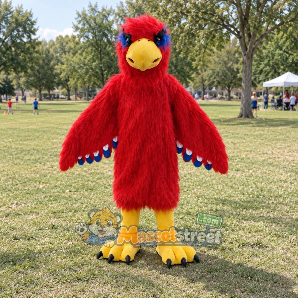 Red Bird Mascot Costume Red Bird Mascot Costume