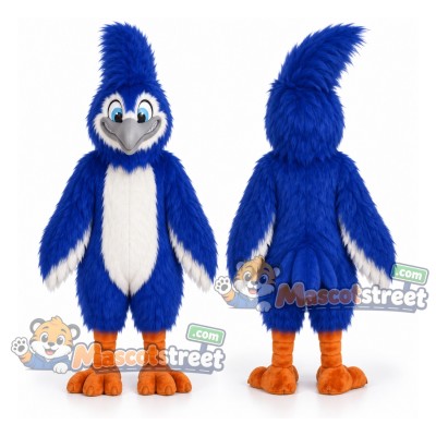 Blue Jay Mascot Costume Blue Jay Mascot Costume