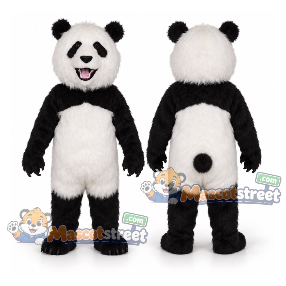 Panda Mascot Costume Panda Mascot Costume
