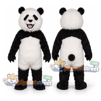 Panda Mascot Costume Panda Mascot Costume