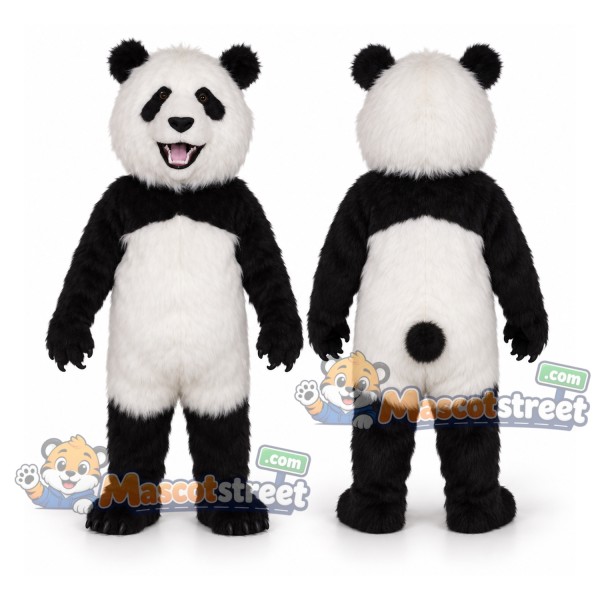 Panda Mascot Costume
