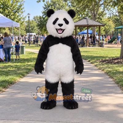 Panda Mascot Costume Panda Mascot Costume