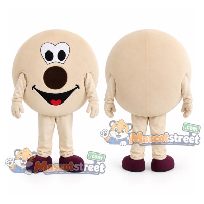 Cream Doughnut Mascot Costume