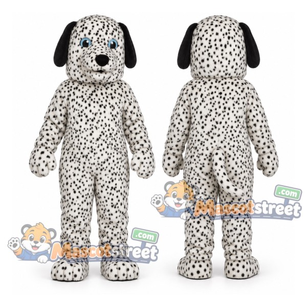 Dalmatian Dog Mascot Costume