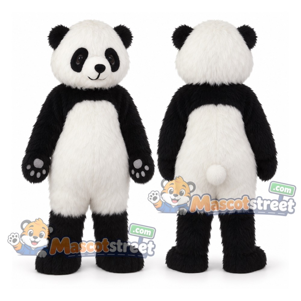Panda Mascot Costume Panda Mascot Costume