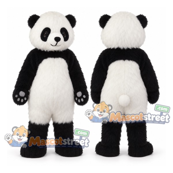 Panda Mascot Costume