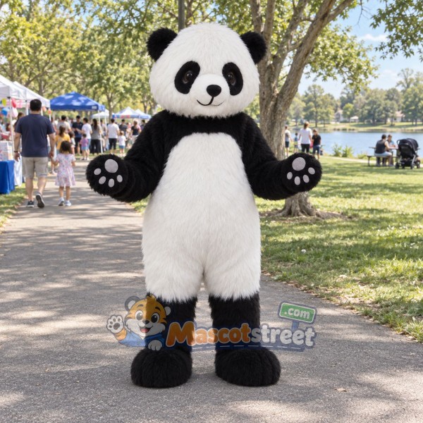 Panda Mascot Costume