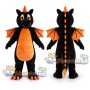 Black Dragon Mascot Costume
