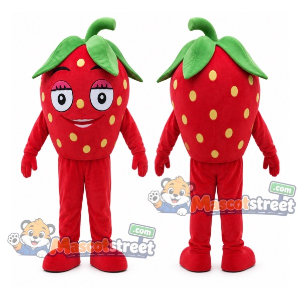 Strawberry Mascot Costume