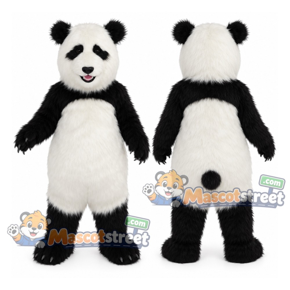 Panda Mascot Costume Panda Mascot Costume