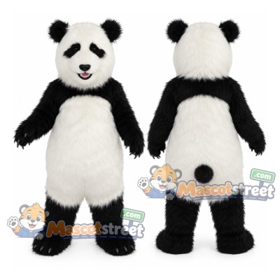 Panda Mascot Costume Panda Mascot Costume