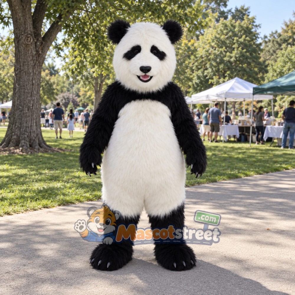 Panda Mascot Costume
