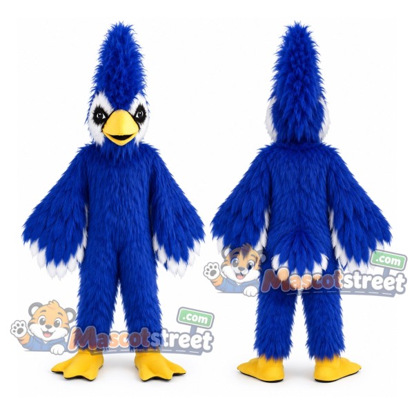Blue Bird Mascot Costume