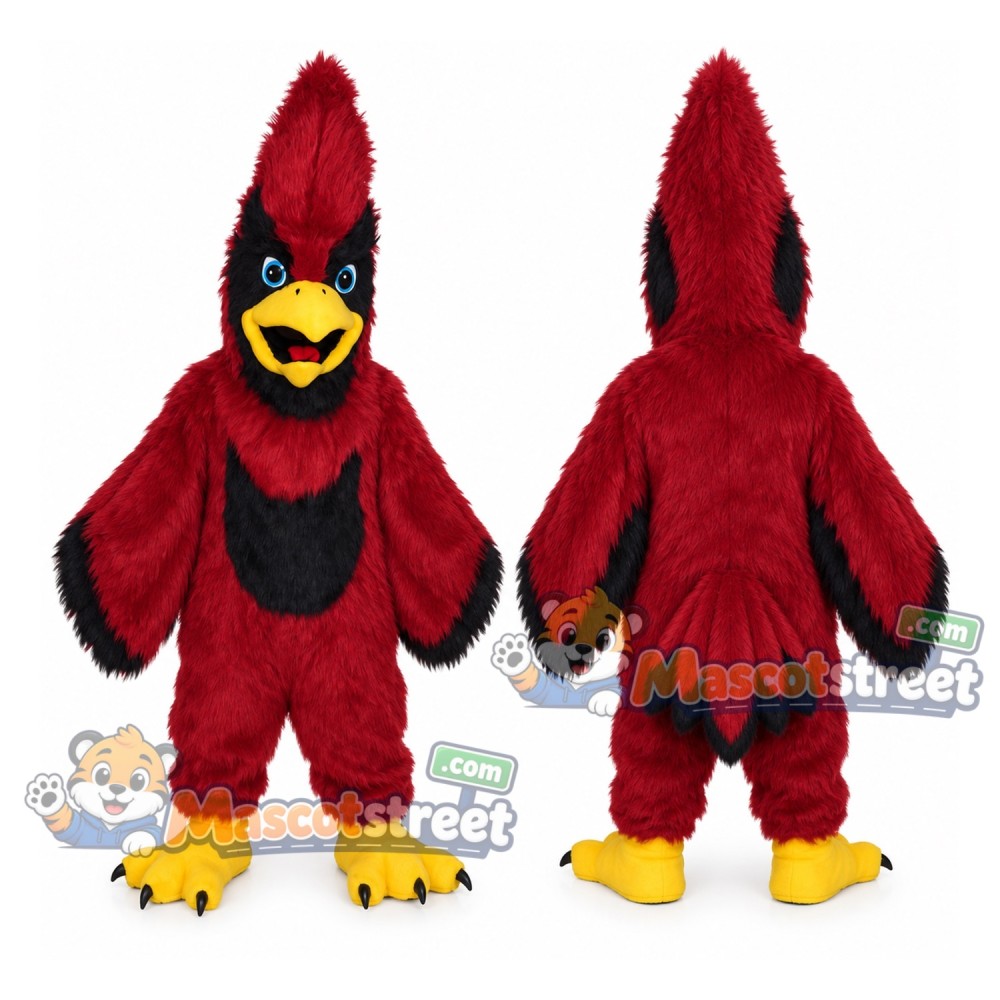Red Cardinal Mascot Costume