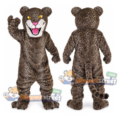 Spotted Leopard Mascot Costume