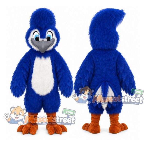 Blue Jay Mascot Costume