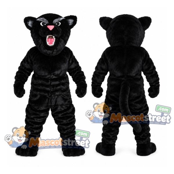 Black Panther Mascot Costume