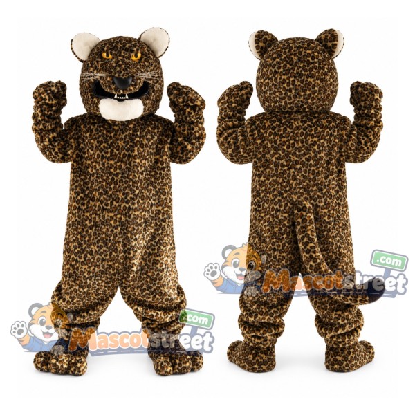 Spotted Leopard Mascot Costume