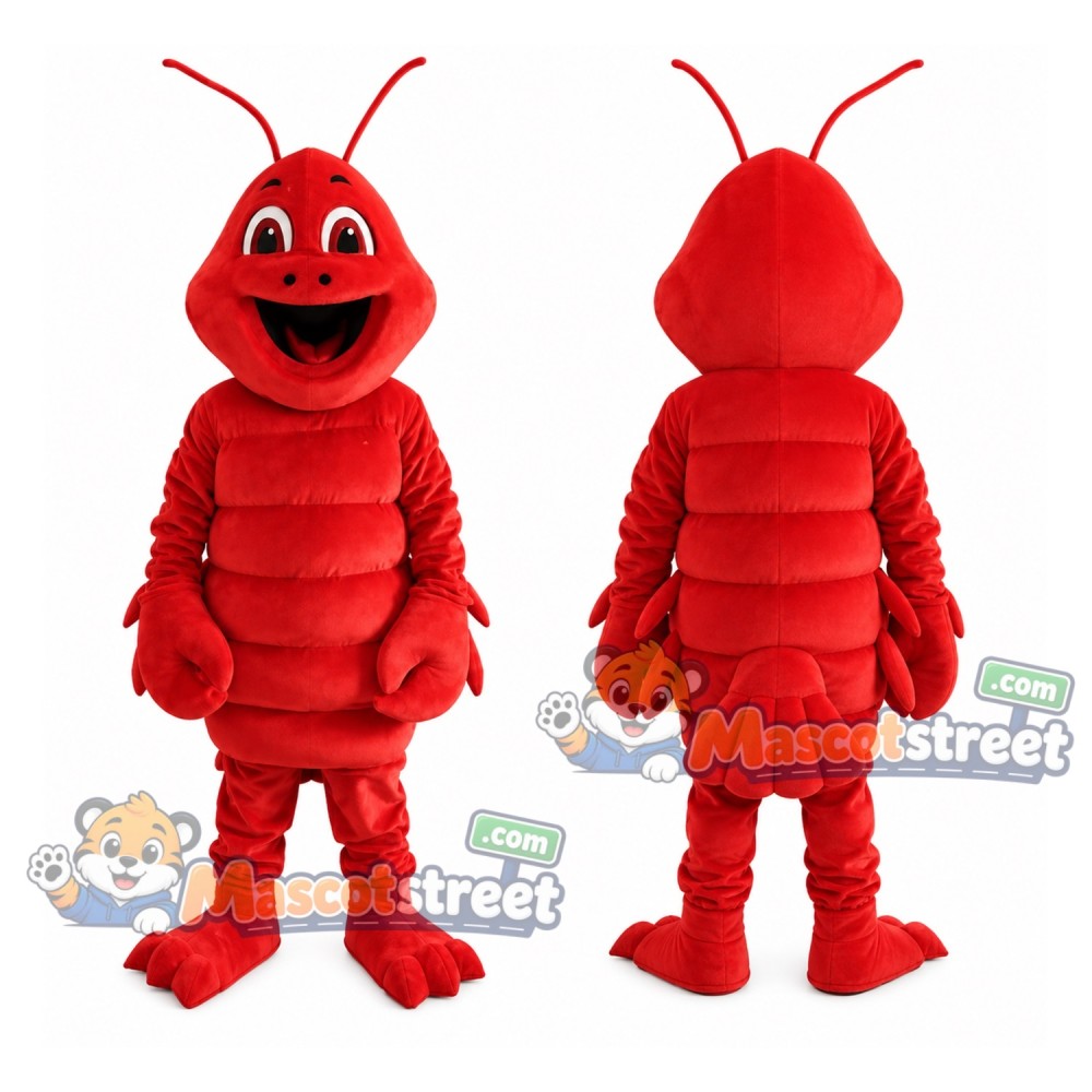 Red Lobster Mascot Costume Red Lobster Mascot Costume