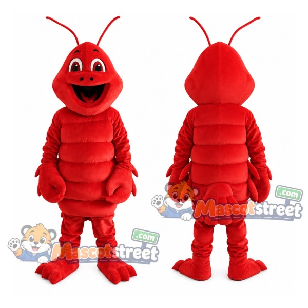 Red Lobster Mascot Costume