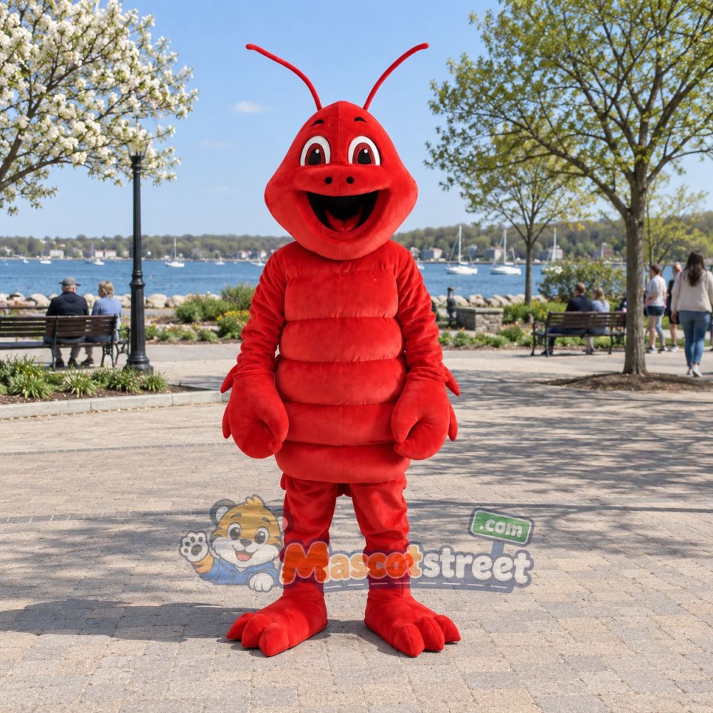 Red Lobster Mascot Costume Red Lobster Mascot Costume