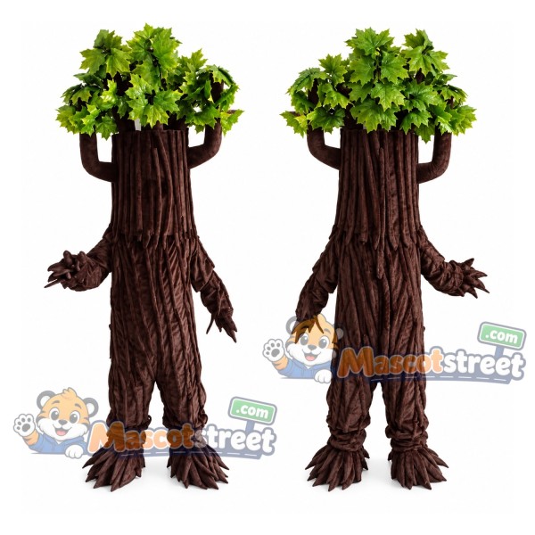 Tree Mascot Costume