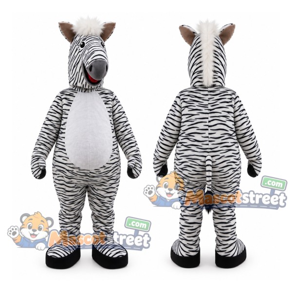 Zebra Mascot Costume