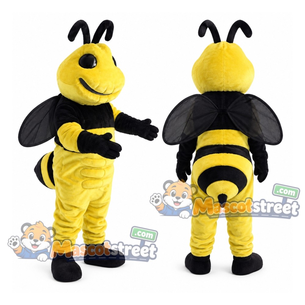 Yellow Bee Mascot Costume Yellow Bee Mascot Costume