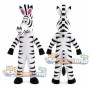 Zebra Mascot Costume