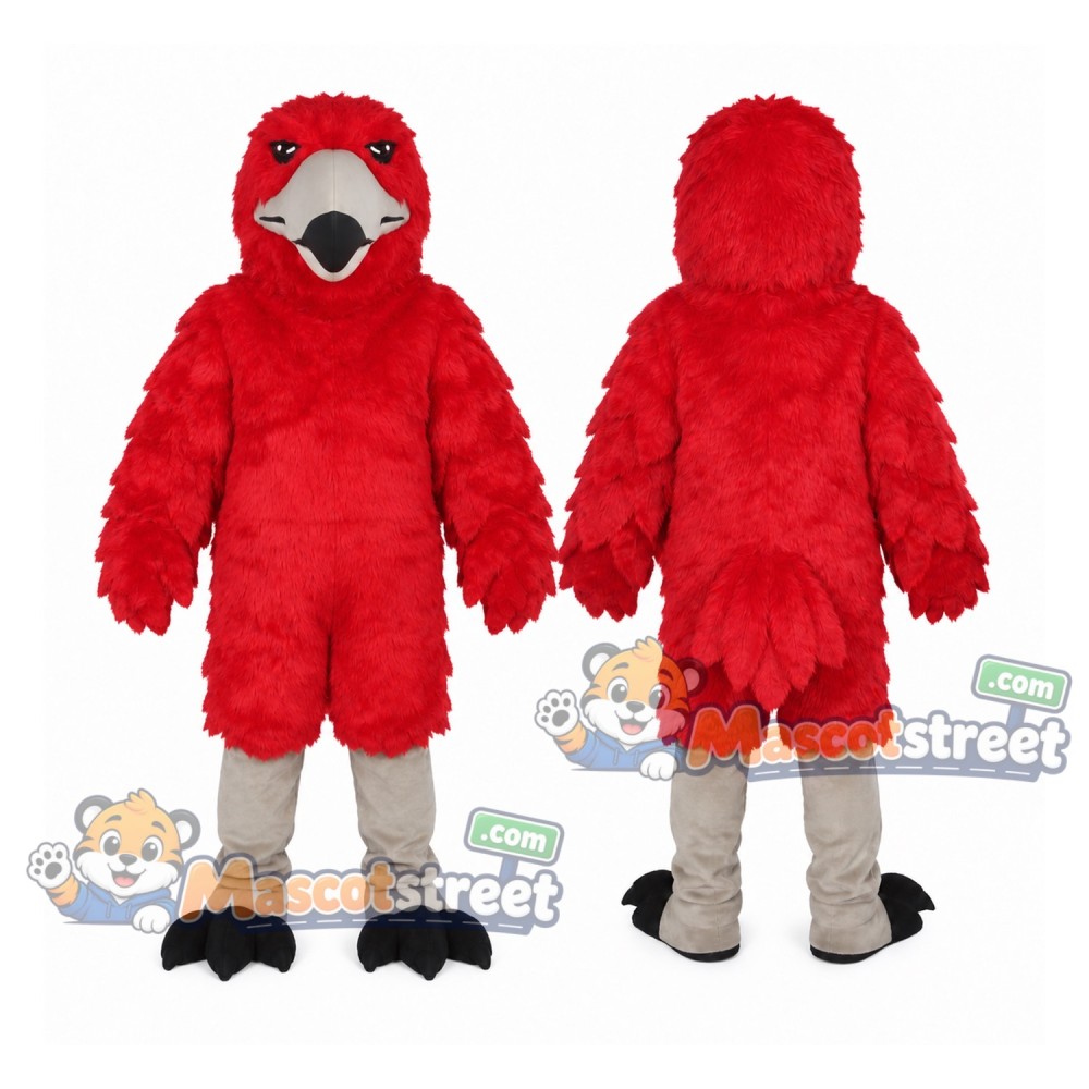 Red Bird Mascot Costume