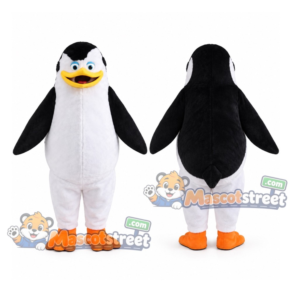 Penguin Mascot Costume Penguin Mascot Costume