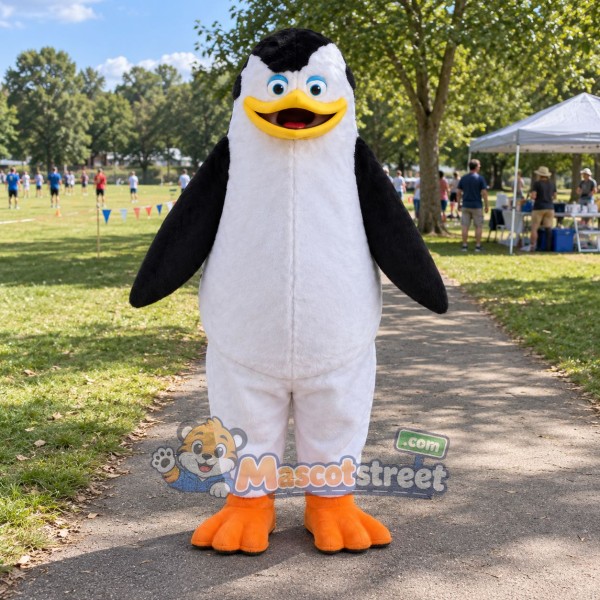 Penguin Mascot Costume