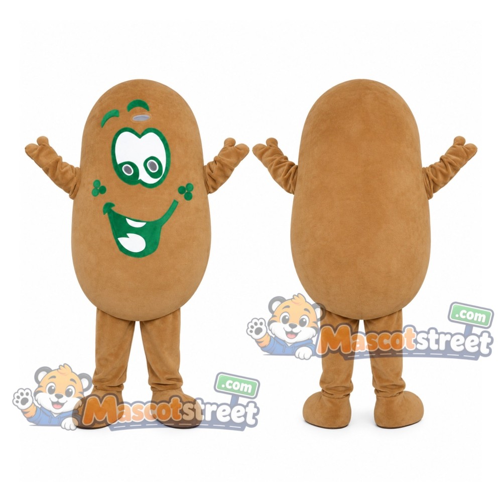 Potato Mascot Costume Potato Mascot Costume
