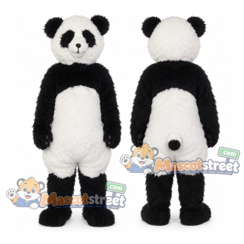 Panda Mascot Costume Panda Mascot Costume